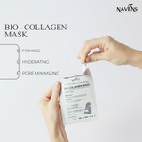 NAVENSI Bio-Collagen Mask (One Box 5 Packs)
