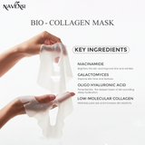 NAVENSI Bio-Collagen Mask (One Box 5 Packs)