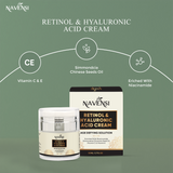 NAVENSI Retinol & Hyaluronic Acid Cream
