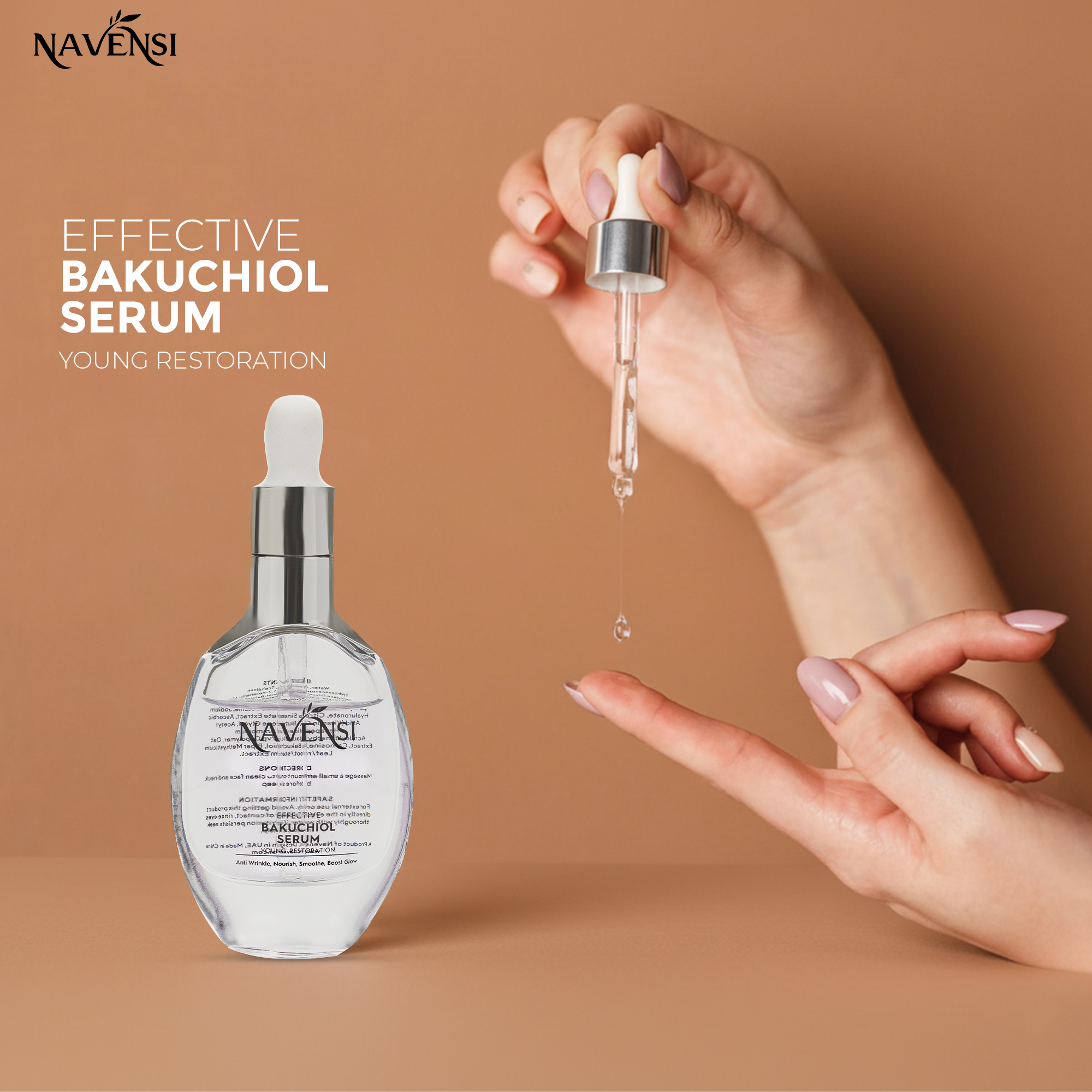 NAVENSI Bakuchiol Serum