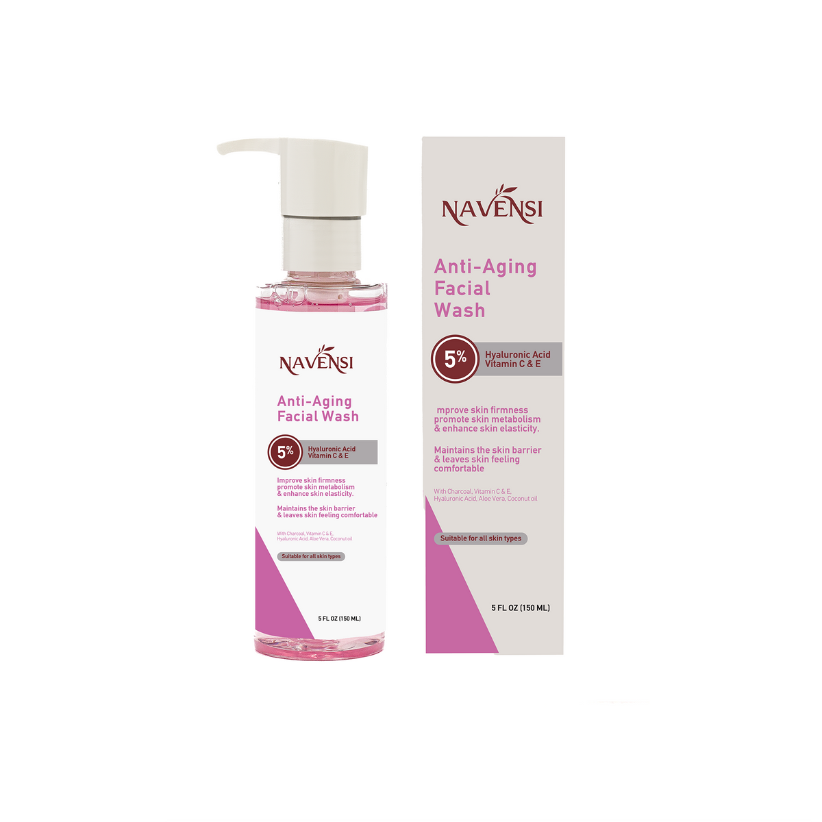 NAVENSI Anti-Aging Facial Wash