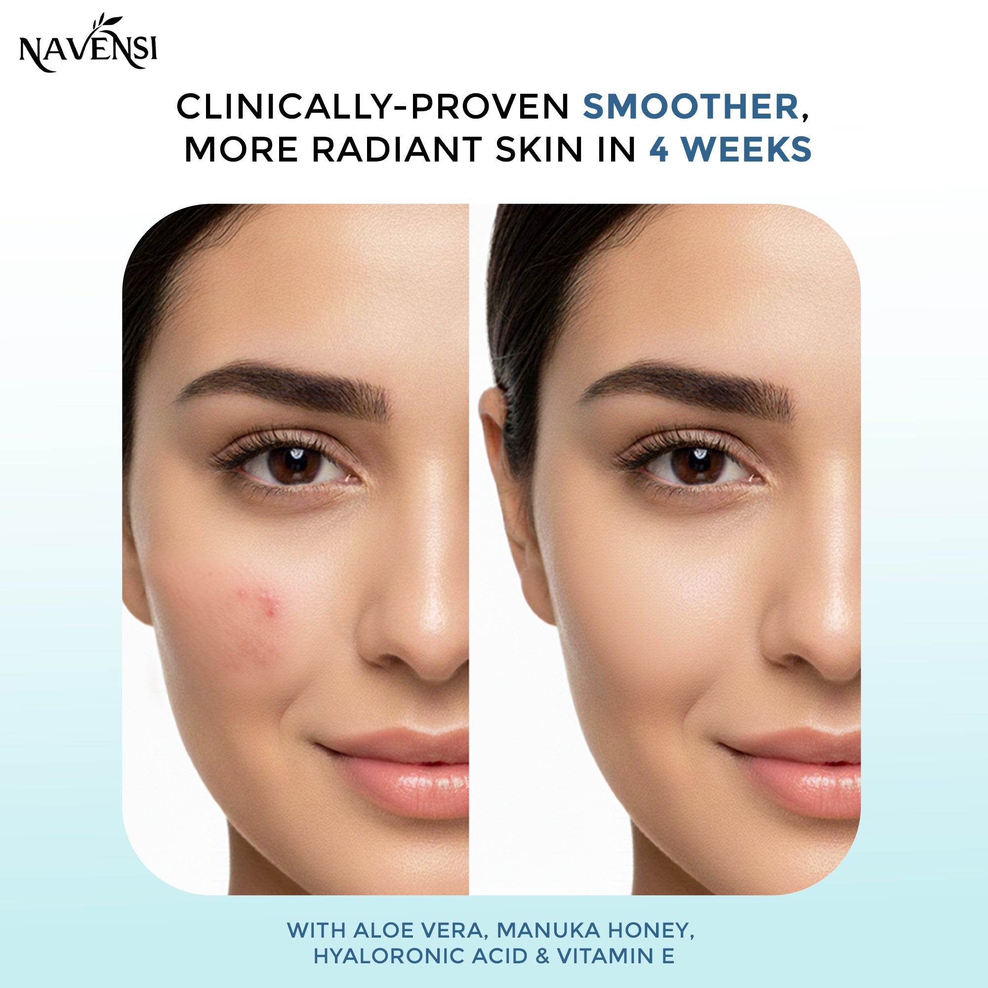 NAVENSI Hydrating Facial Wash