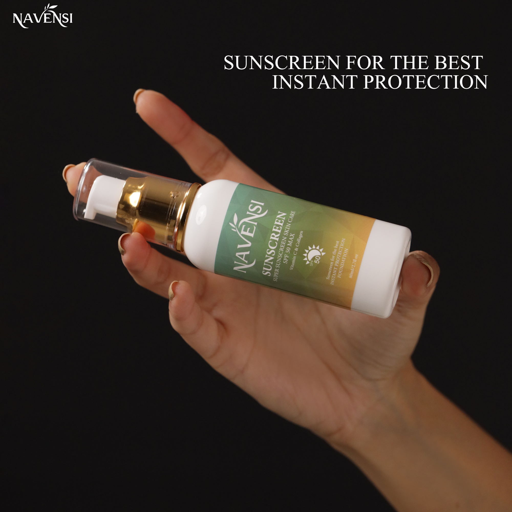NAVENSI Sunscreen SPF 50