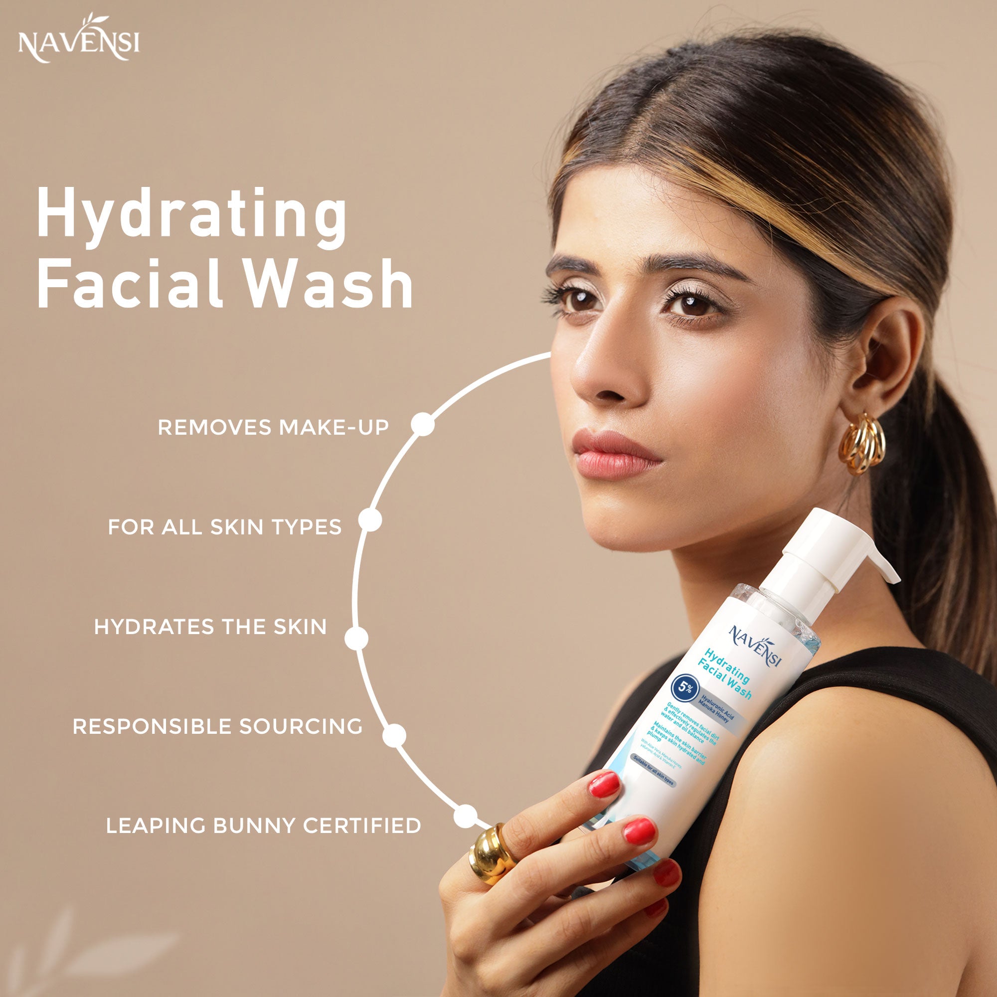 NAVENSI Hydrating Facial Wash