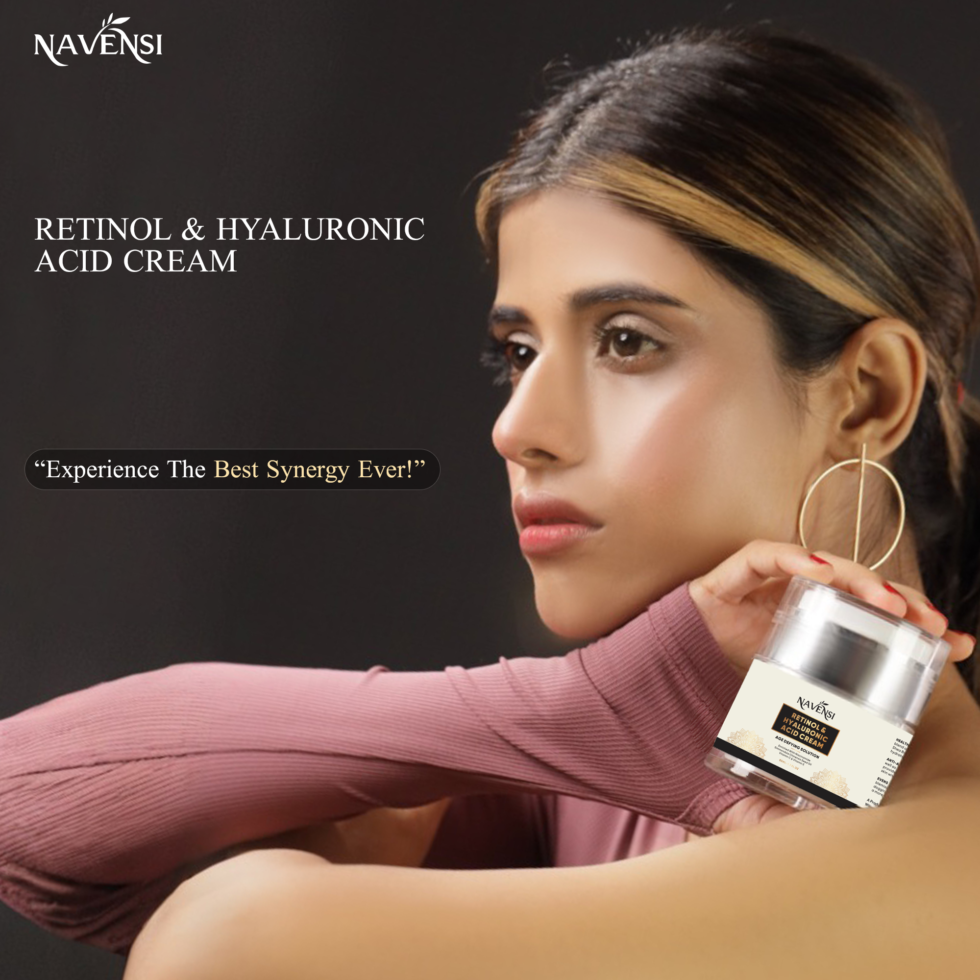 NAVENSI Retinol & Hyaluronic Acid Cream