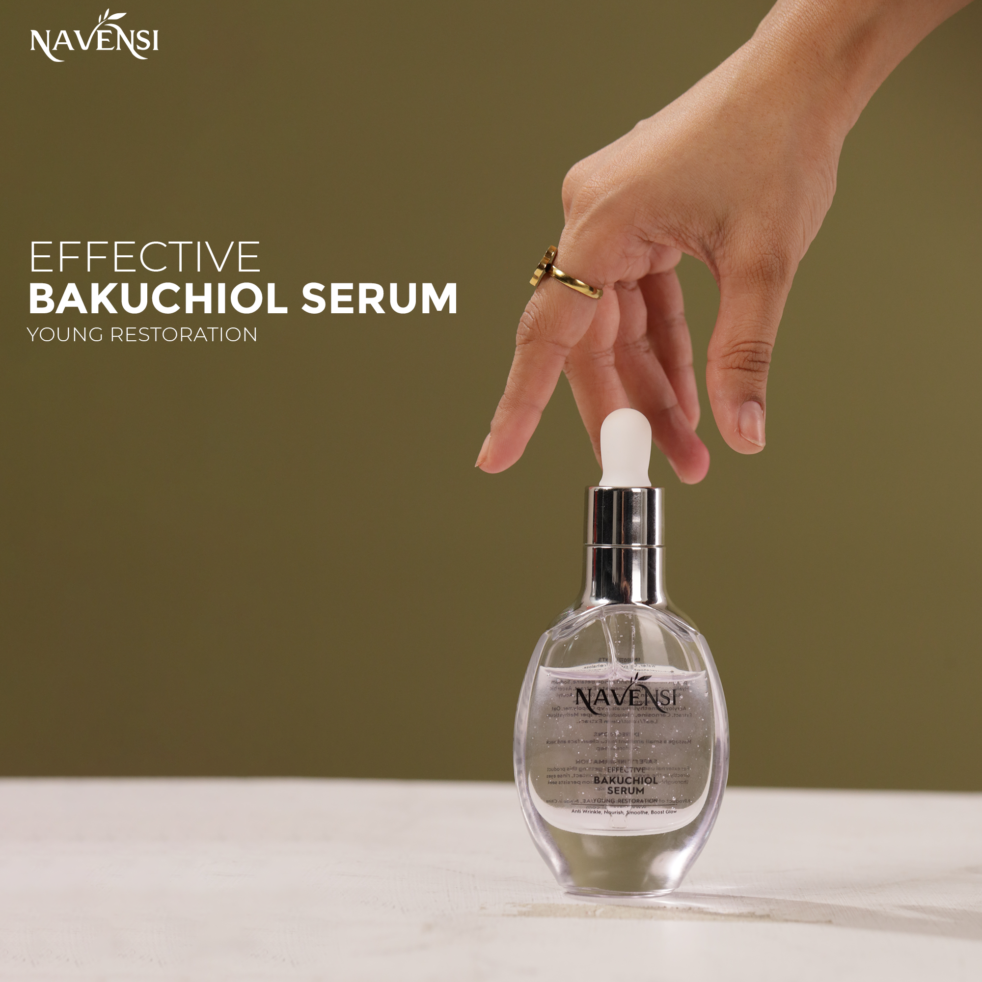 NAVENSI Bakuchiol Serum