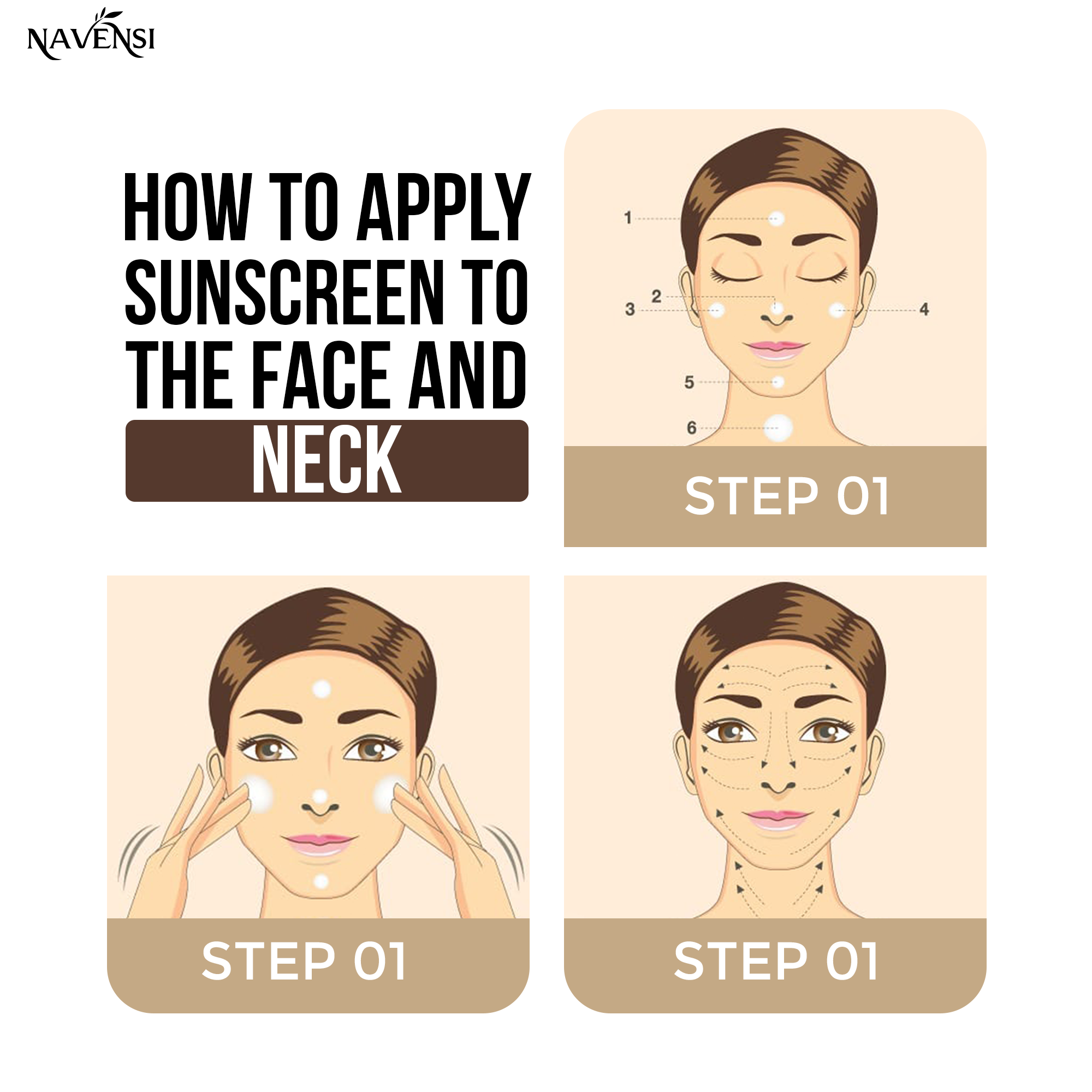 NAVENSI Sunscreen SPF 50