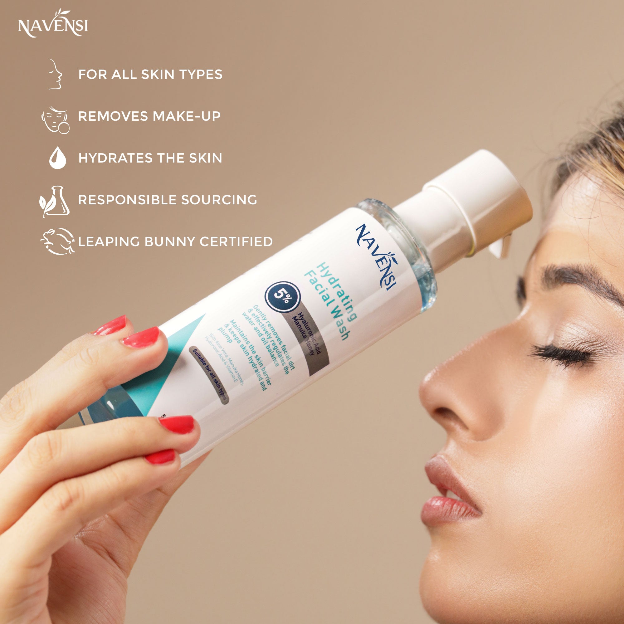 NAVENSI Hydrating Facial Wash