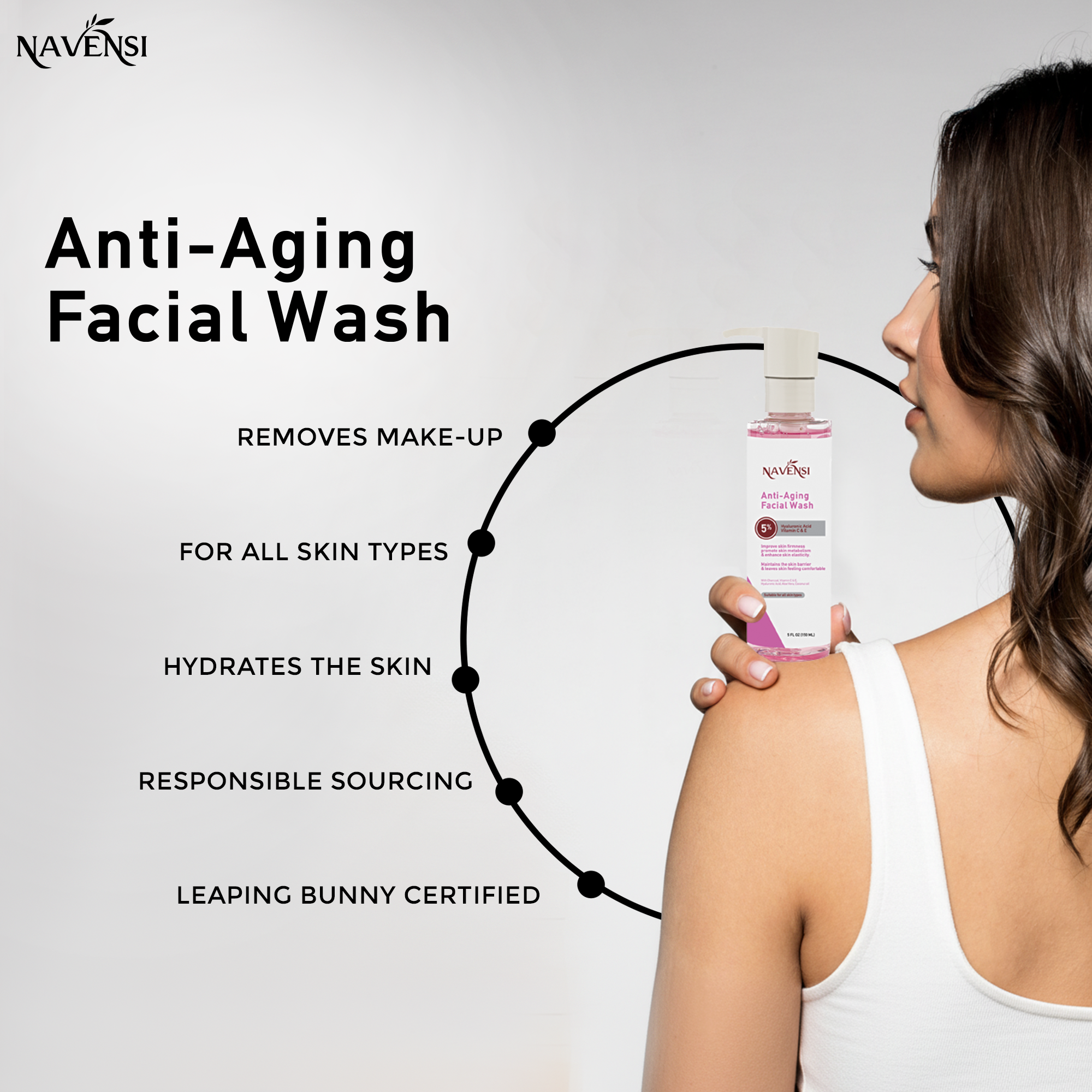 NAVENSI Anti-Aging Facial Wash