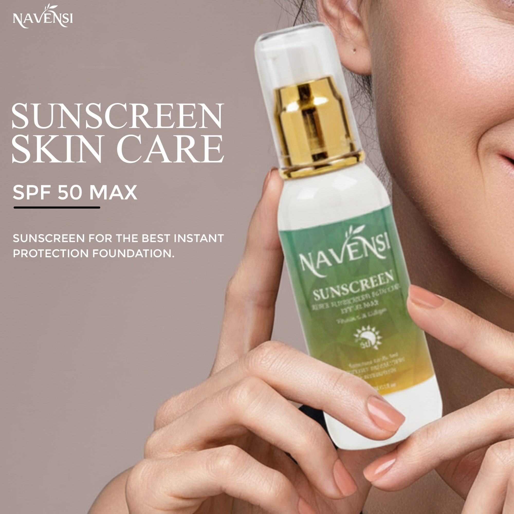 NAVENSI Sunscreen SPF 50