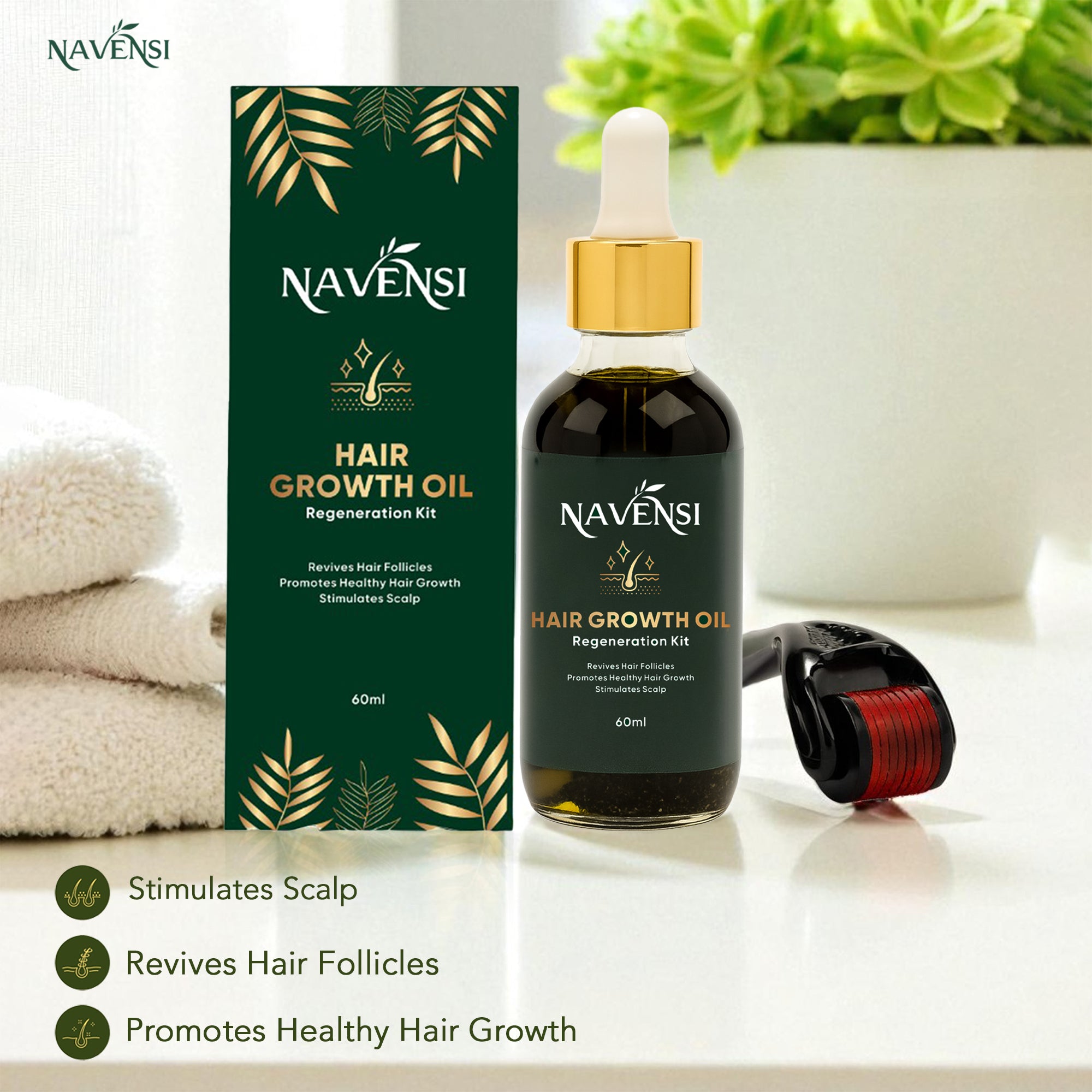 NAVENSI Hair Growth Oil