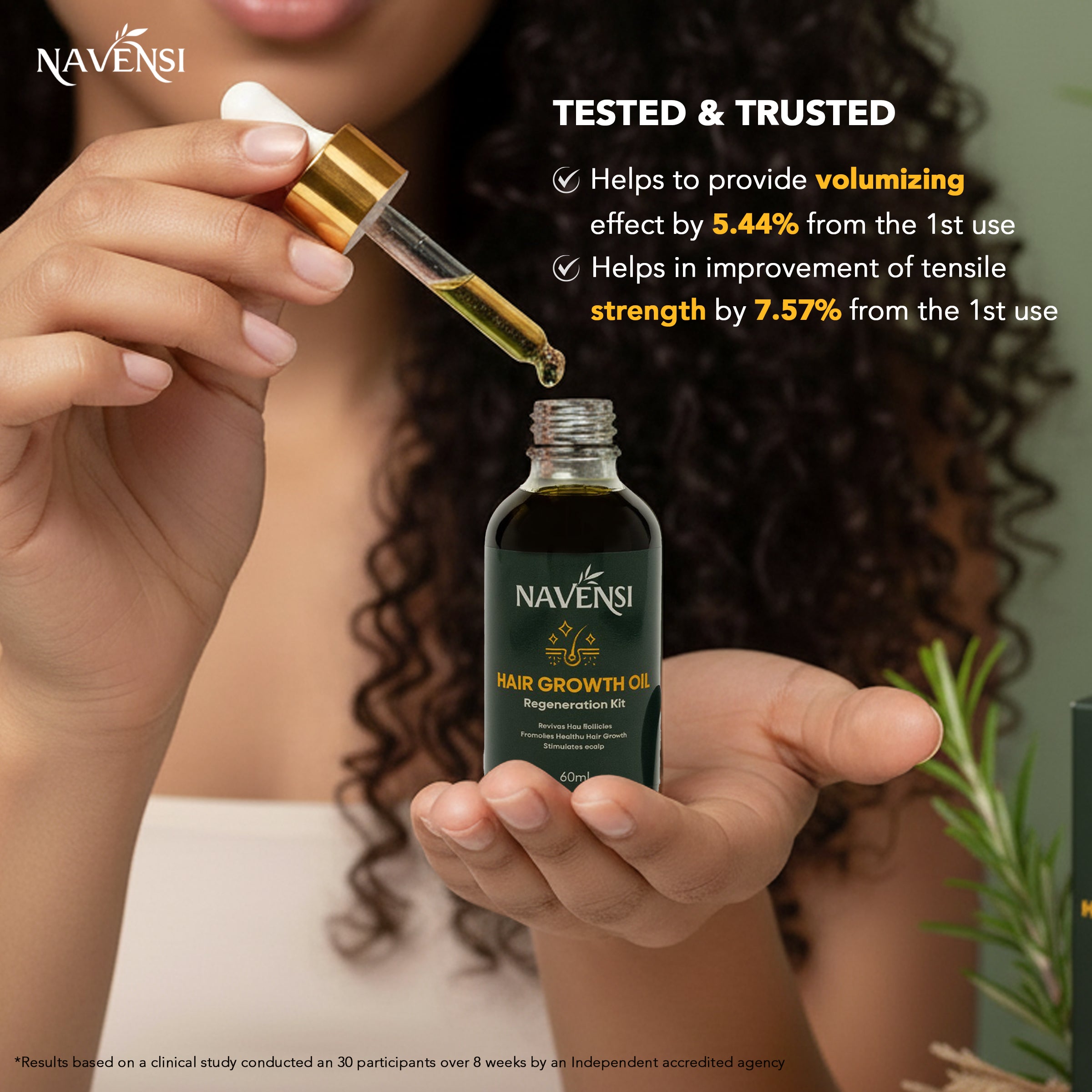 NAVENSI Hair Growth Oil